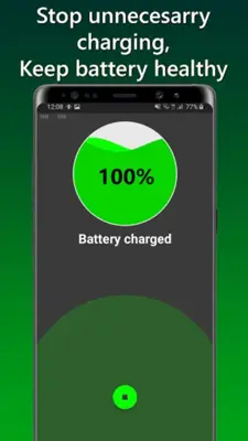 Charge Alarm Full Low Battery android App screenshot 4